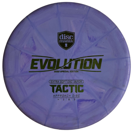 Used Discmania Extra Soft Exo Vapor Tactic