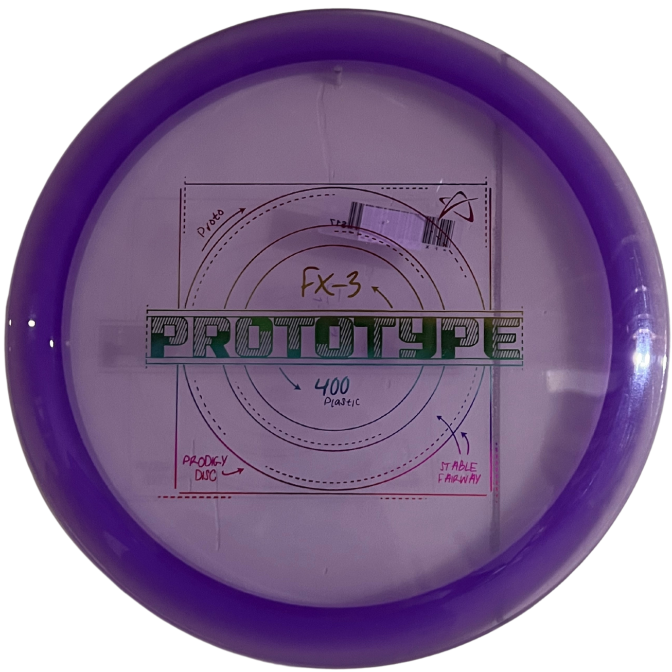 Prodigy FX3 Protoype