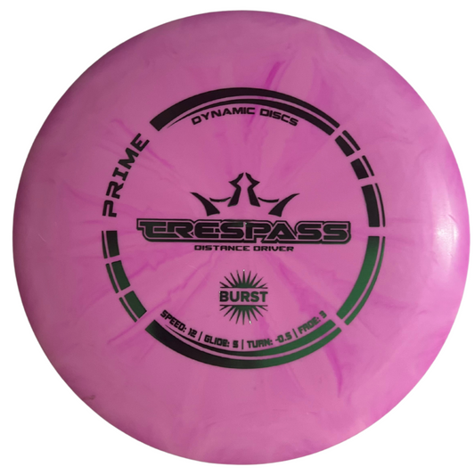 Used Dynamic Disc Trespass