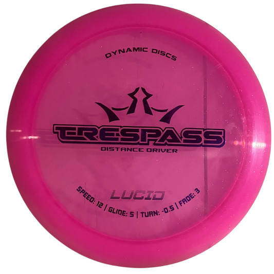 Used Dynamic Discs Trespass