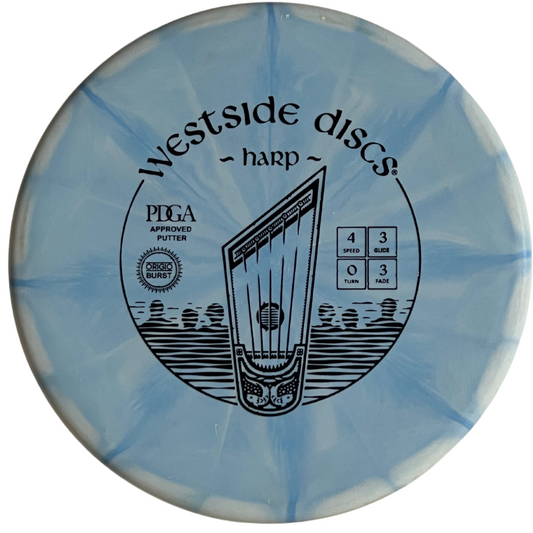 Westside Discs Origio Burst Harp