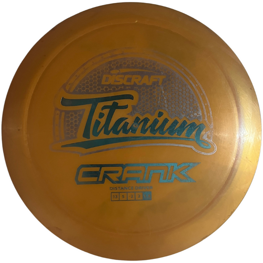 Used Discraft Titanium Crank