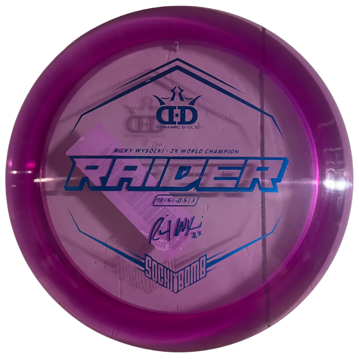 Dynamic Discs Raider