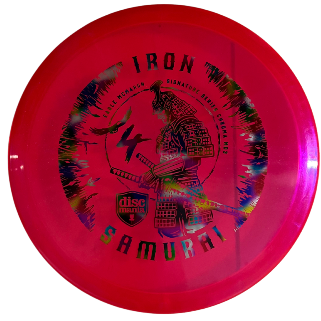 Used Discmania Iron Samurai 4