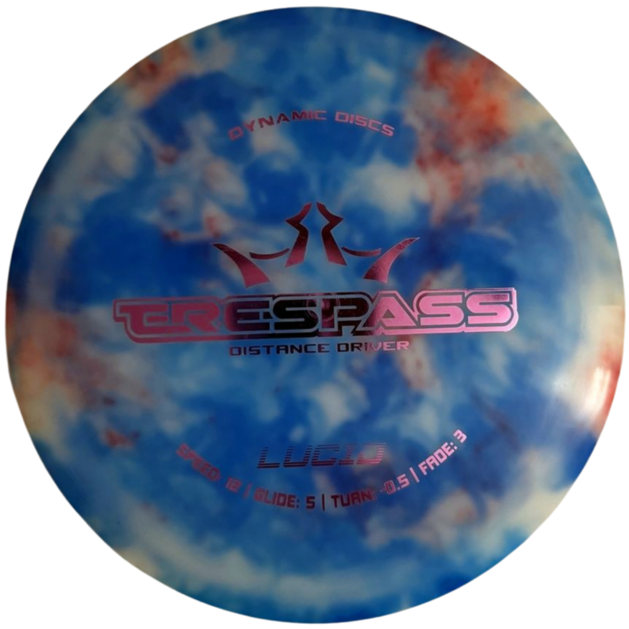 Used Dynamic Discs Trespass