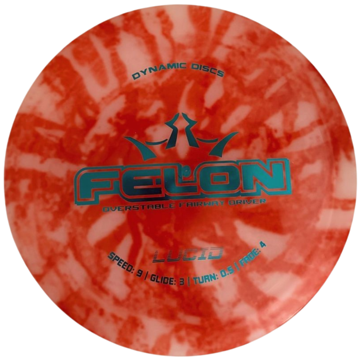 Used Dyed Dynamic Discs Felon