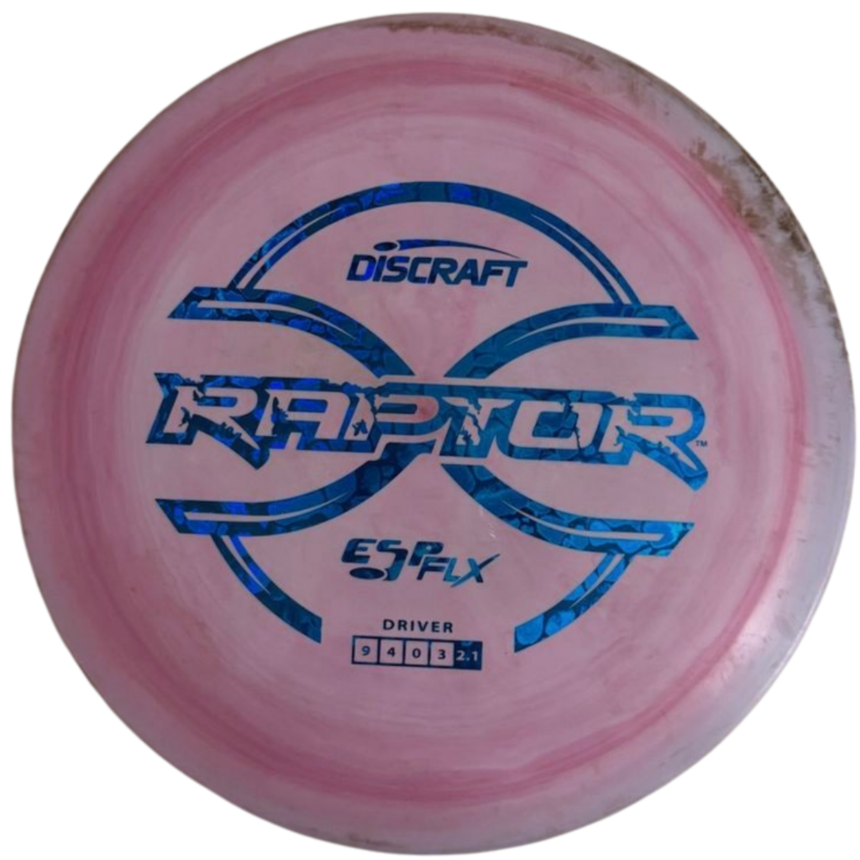 Used Discraft ESP Flx Raptor