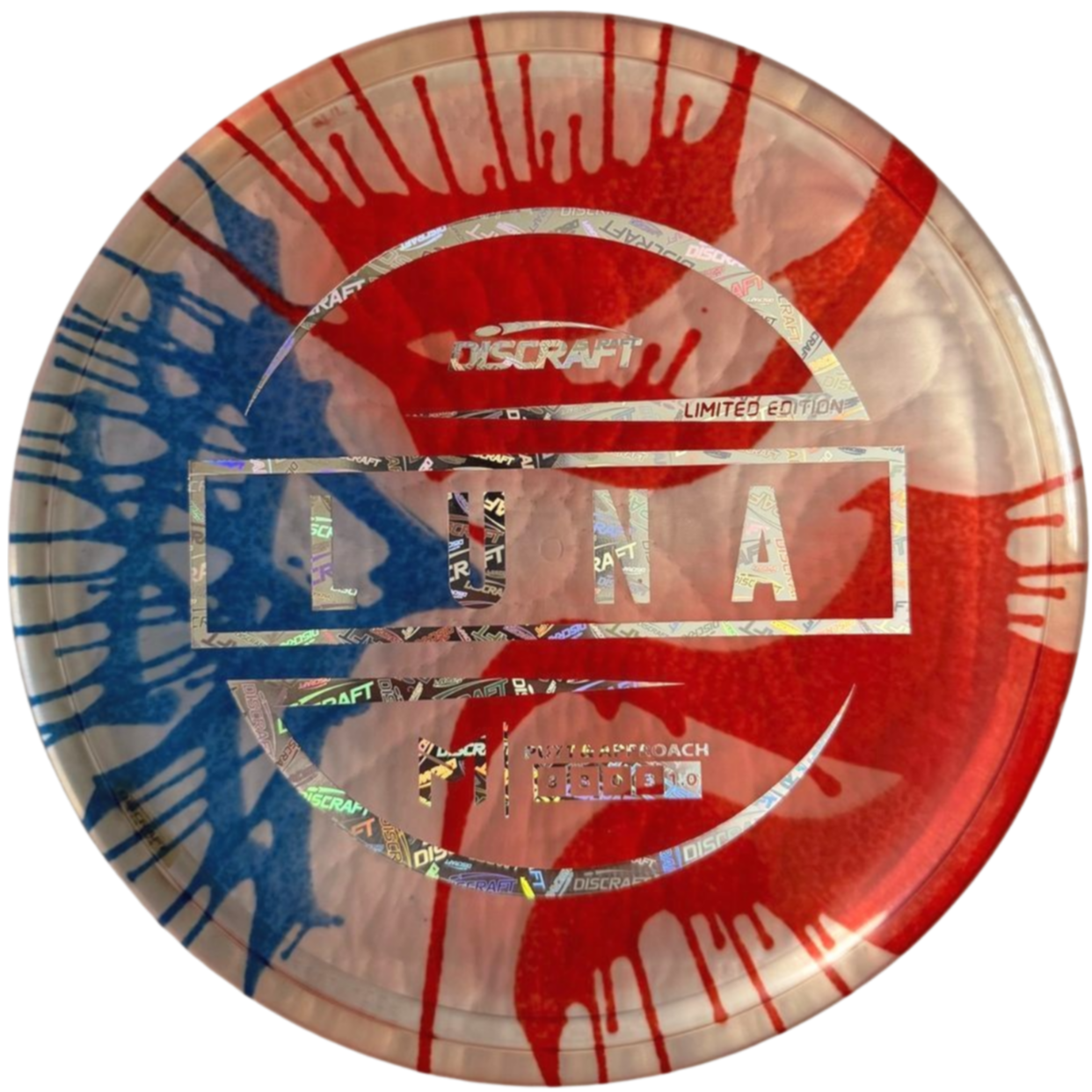 Discraft Fly Dye Luna