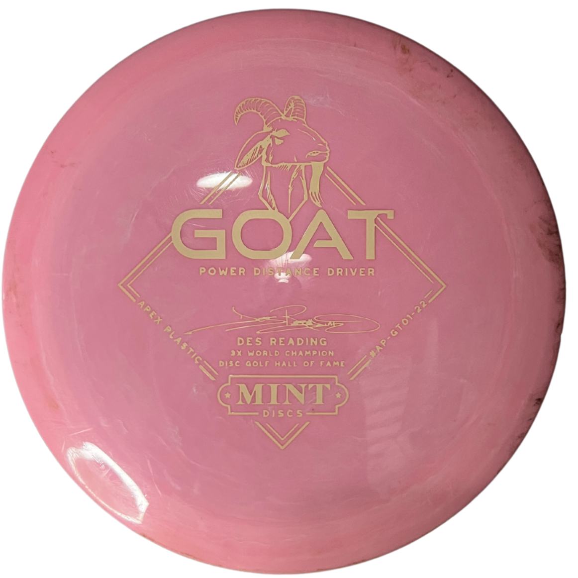 Used Mint GOAT