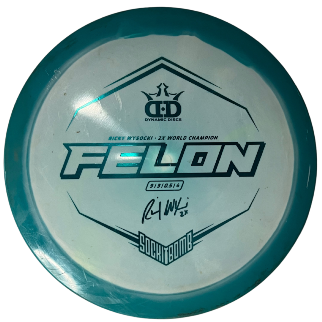 Used Dynamic Discs Felon